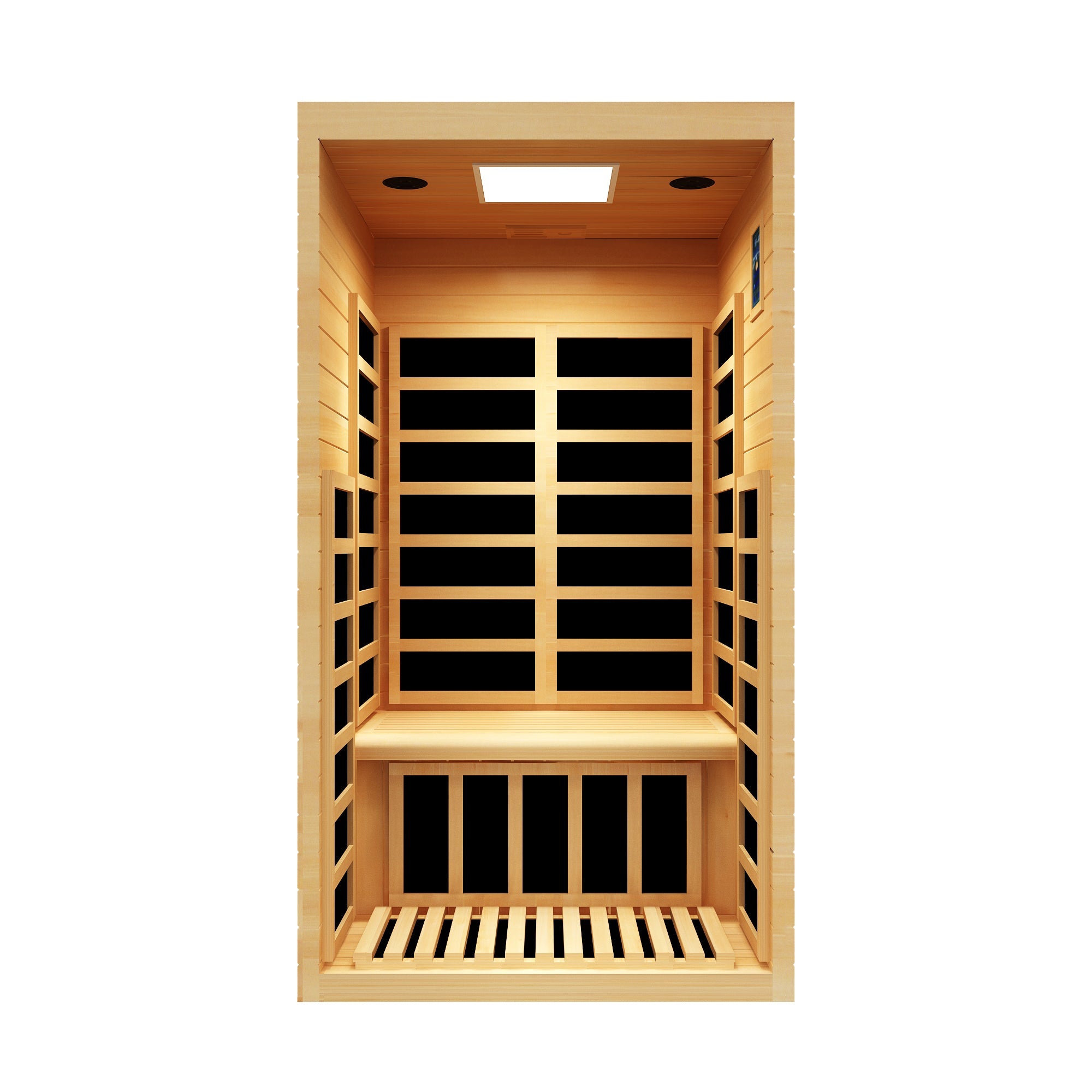 Peak Saunas Olympus 2-Person FAR Infrared Sauna with Smart WiFi App Control