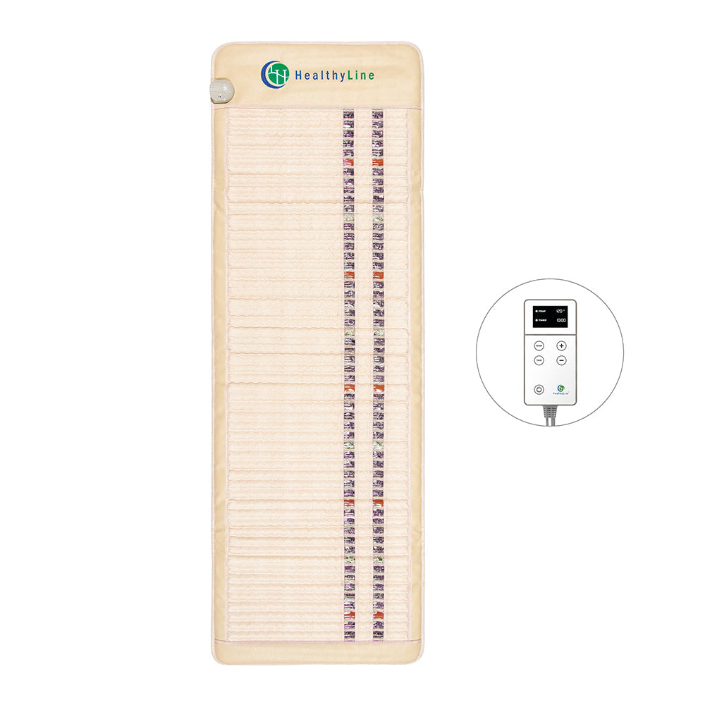 Infrared Heating Mats, HealthyLine Infrared Mat, SOFT Series Heating Mat, Far Infrared Heating Pad, Infrared Therapy Mat, Natural Pain Relief Mat, HealthyLine SOFT Series, Infrared Wellness Mat, Heated Therapy Mat, Far Infrared Heat Pad