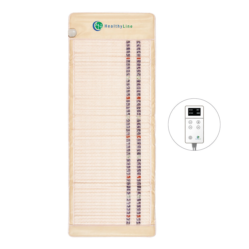 Infrared Heating Mats, HealthyLine Infrared Mat, SOFT Series Heating Mat, Far Infrared Heating Pad, Infrared Therapy Mat, Natural Pain Relief Mat, HealthyLine SOFT Series, Infrared Wellness Mat, Heated Therapy Mat, Far Infrared Heat Pad