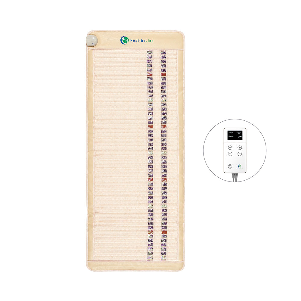 Infrared Heating Mats, HealthyLine Infrared Mat, SOFT Series Heating Mat, Far Infrared Heating Pad, Infrared Therapy Mat, Natural Pain Relief Mat, HealthyLine SOFT Series, Infrared Wellness Mat, Heated Therapy Mat, Far Infrared Heat Pad