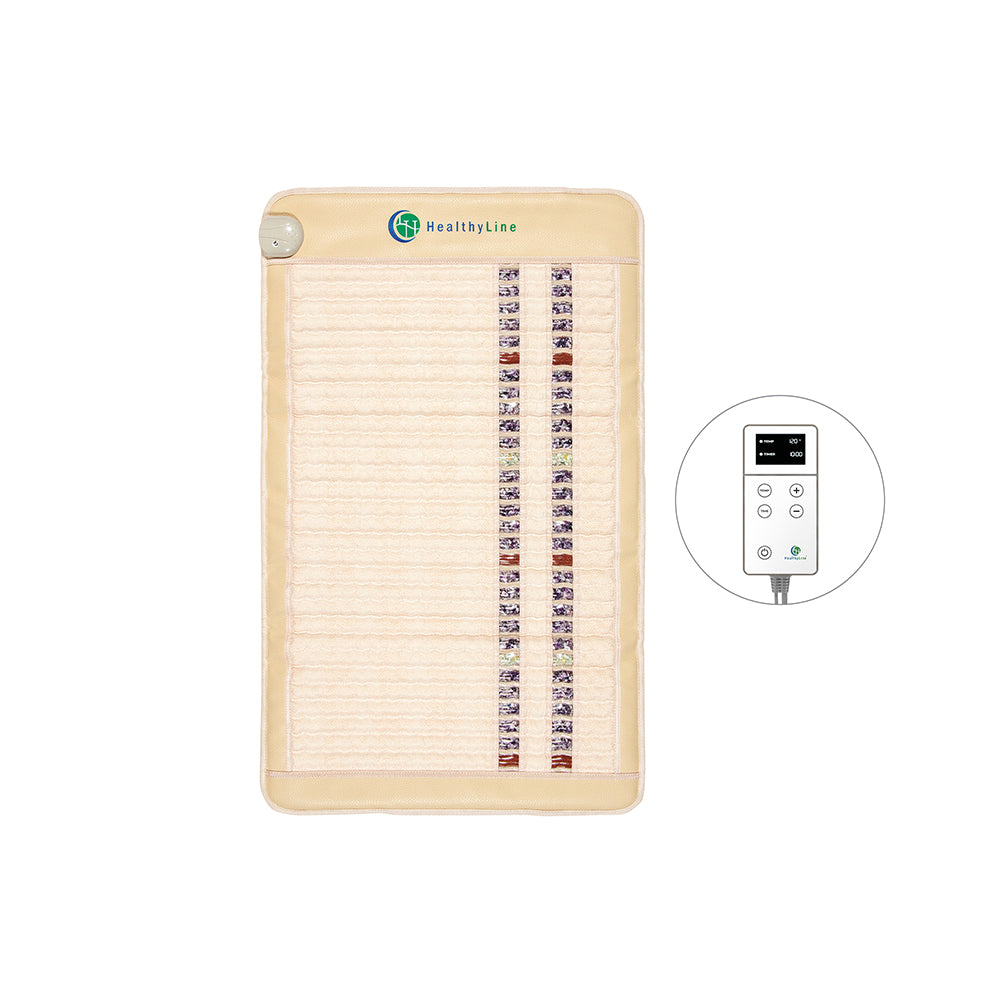 Infrared Heating Mats, HealthyLine Infrared Mat, SOFT Series Heating Mat, Far Infrared Heating Pad, Infrared Therapy Mat, Natural Pain Relief Mat, HealthyLine SOFT Series, Infrared Wellness Mat, Heated Therapy Mat, Far Infrared Heat Pad