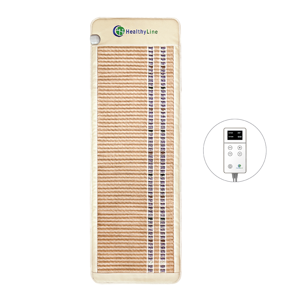 Infrared Heating Mats, HealthyLine Infrared Mat, SOFT Series Heating Mat, Far Infrared Heating Pad, Infrared Therapy Mat, Natural Pain Relief Mat, HealthyLine SOFT Series, Infrared Wellness Mat, Heated Therapy Mat, Far Infrared Heat Pad