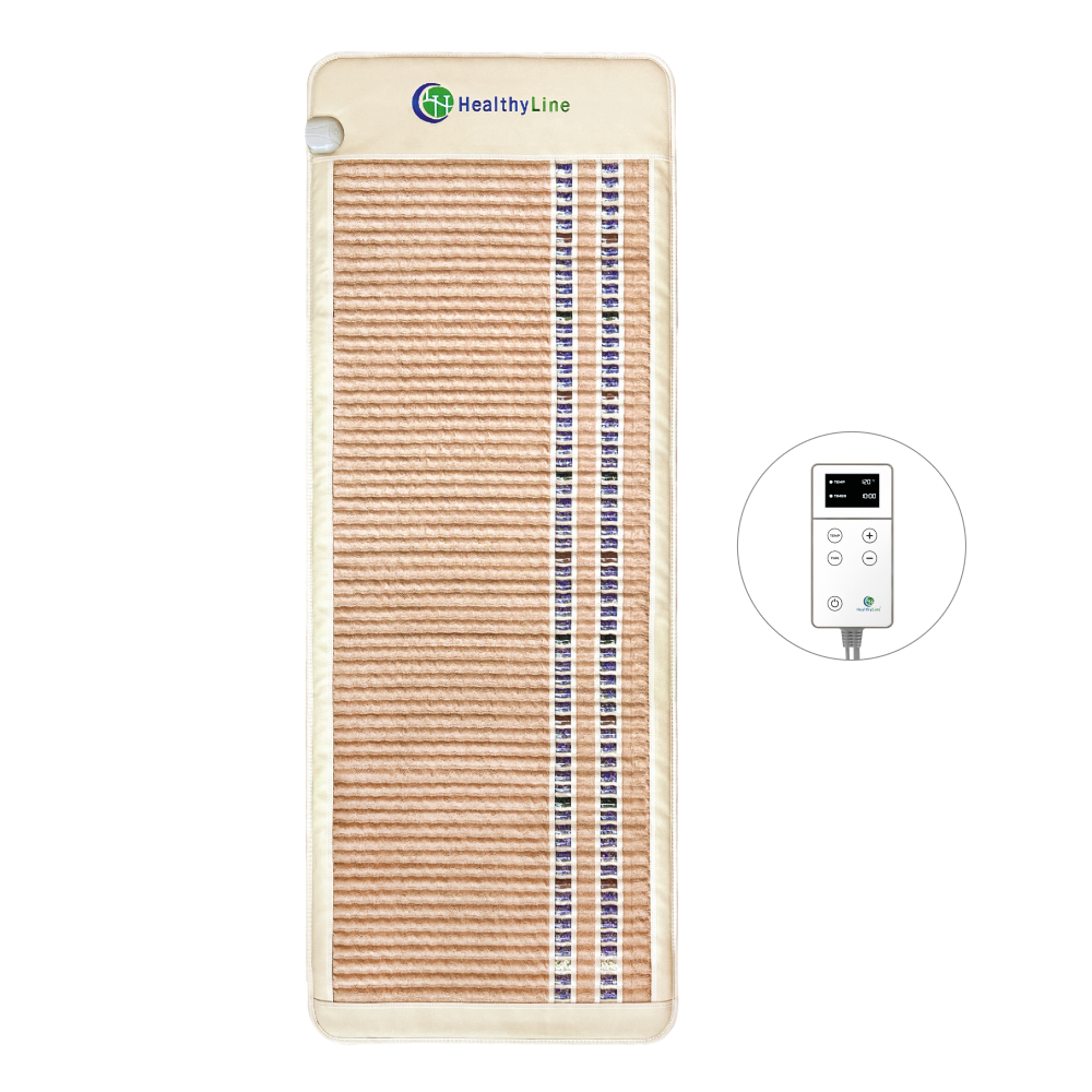 Infrared Heating Mats, HealthyLine Infrared Mat, SOFT Series Heating Mat, Far Infrared Heating Pad, Infrared Therapy Mat, Natural Pain Relief Mat, HealthyLine SOFT Series, Infrared Wellness Mat, Heated Therapy Mat, Far Infrared Heat Pad
