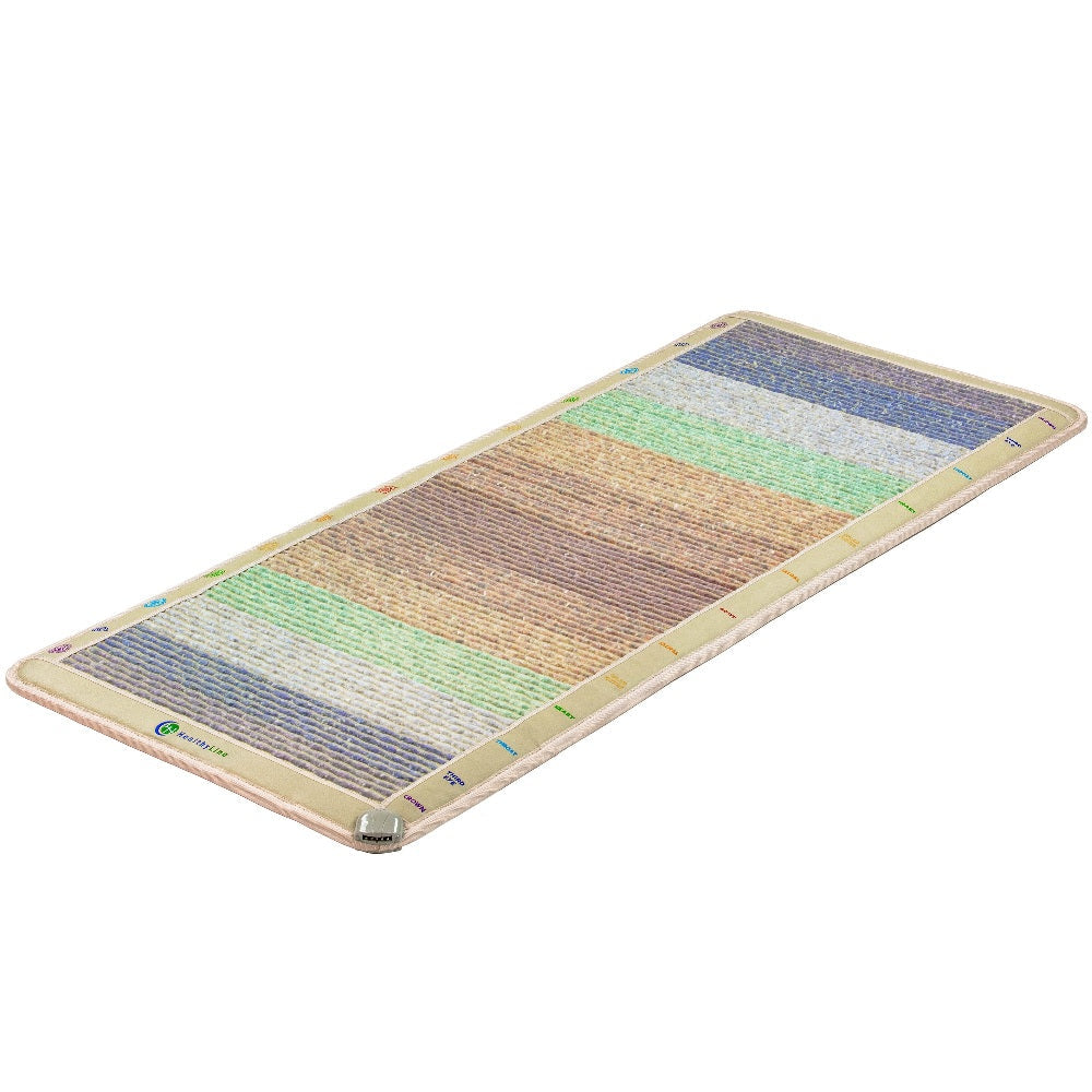The HealthyLine Rainbow Chakra Series | PEMF Infrared Heating Mats