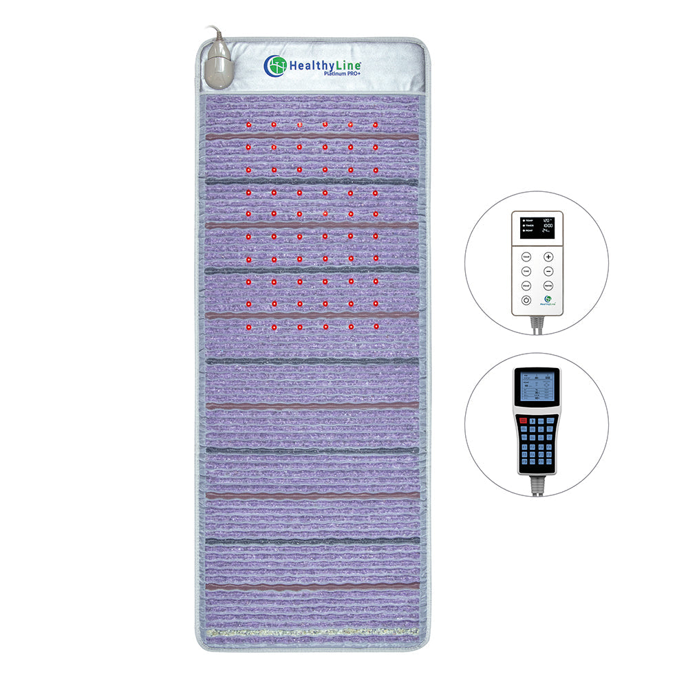 PEMF Infrared Heating Mat, HealthyLine Platinum Series Mat, PEMF Therapy Mat for Pain Relief, Infrared Heating Pad with PEMF, Best PEMF Heating Mat 2025, Far Infrared Mat for Detox and Wellness, PEMF Infrared Mat for Home Use, HealthyLine Infrared Therapy Mat, PEMF Infrared Mat for Sleep and Relaxation, FDA-Registered PEMF Heating Mat