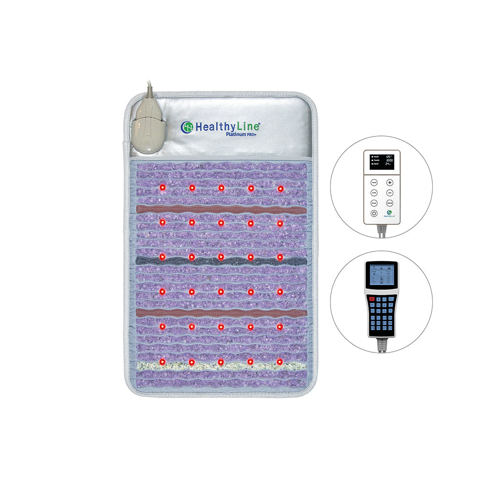 PEMF Infrared Heating Mat, HealthyLine Platinum Series Mat, PEMF Therapy Mat for Pain Relief, Infrared Heating Pad with PEMF, Best PEMF Heating Mat 2025, Far Infrared Mat for Detox and Wellness, PEMF Infrared Mat for Home Use, HealthyLine Infrared Therapy Mat, PEMF Infrared Mat for Sleep and Relaxation, FDA-Registered PEMF Heating Mat