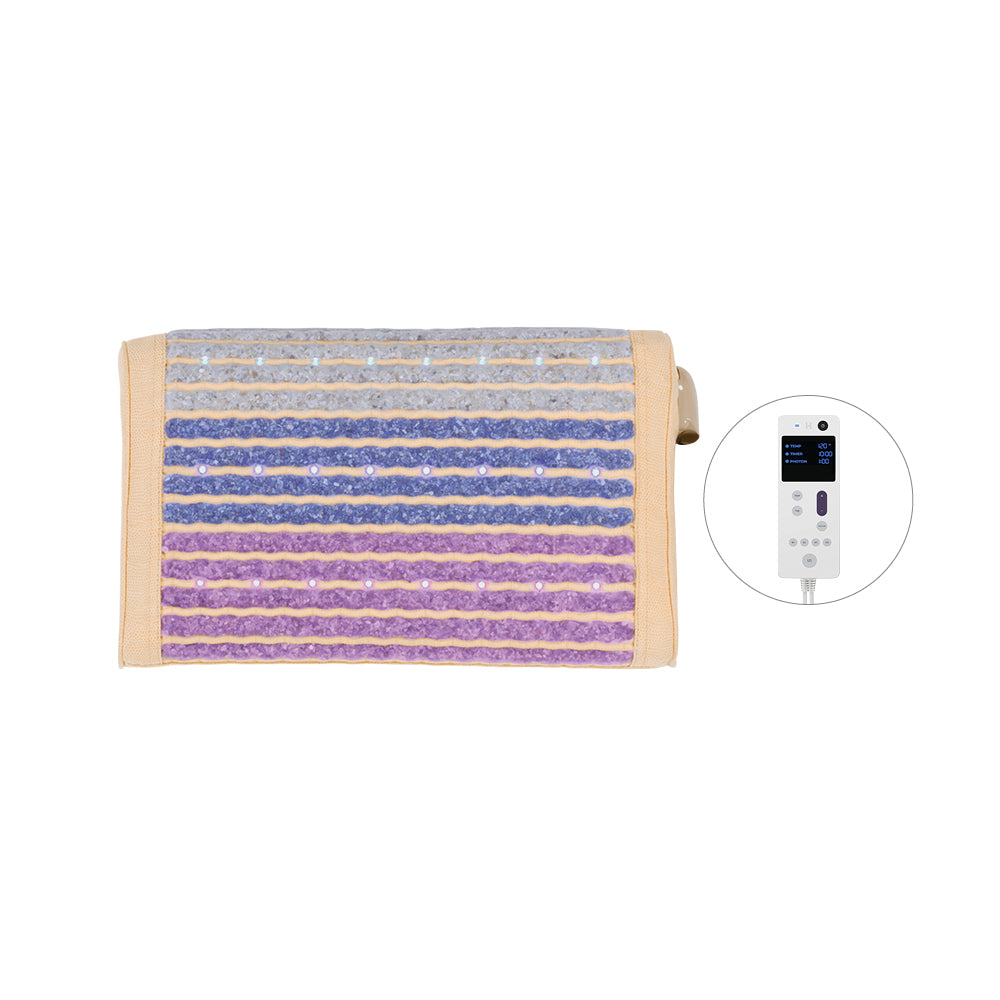 The HealthyLine Rainbow Chakra Series | PEMF Infrared Heating Mats