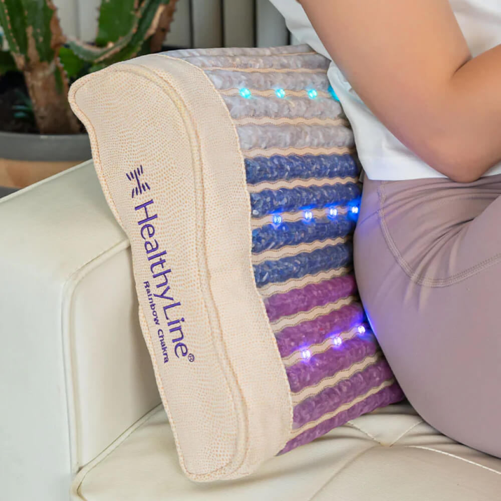 The HealthyLine Rainbow Chakra Series | PEMF Infrared Heating Mats