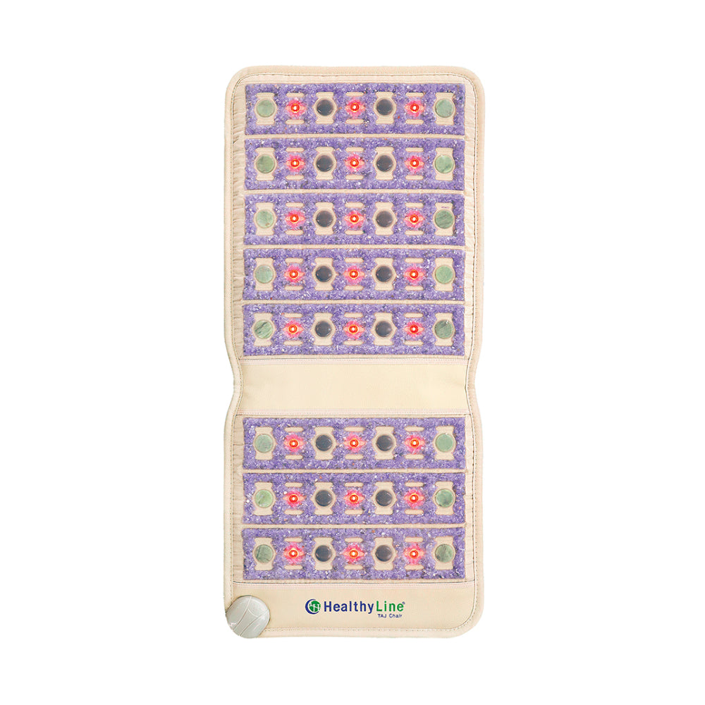 The HealthyLine TAJ Series | PEMF Infrared Heating Mats