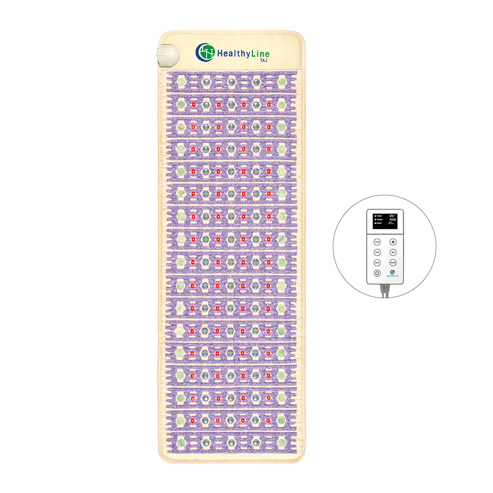 The HealthyLine TAJ Series | PEMF Infrared Heating Mats