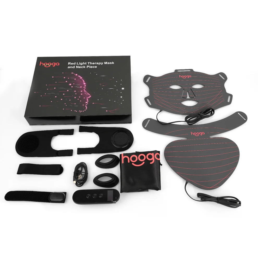 Hooga Red Light Therapy Mask