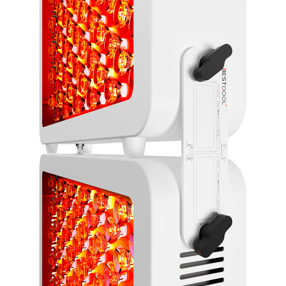 Bestqool Pro Series - Pro300 4 Wavelengths Full-Body - Red Light Therapy Panel