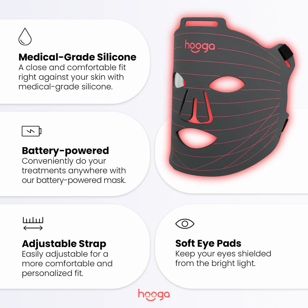 Hooga Red Light Therapy Mask
