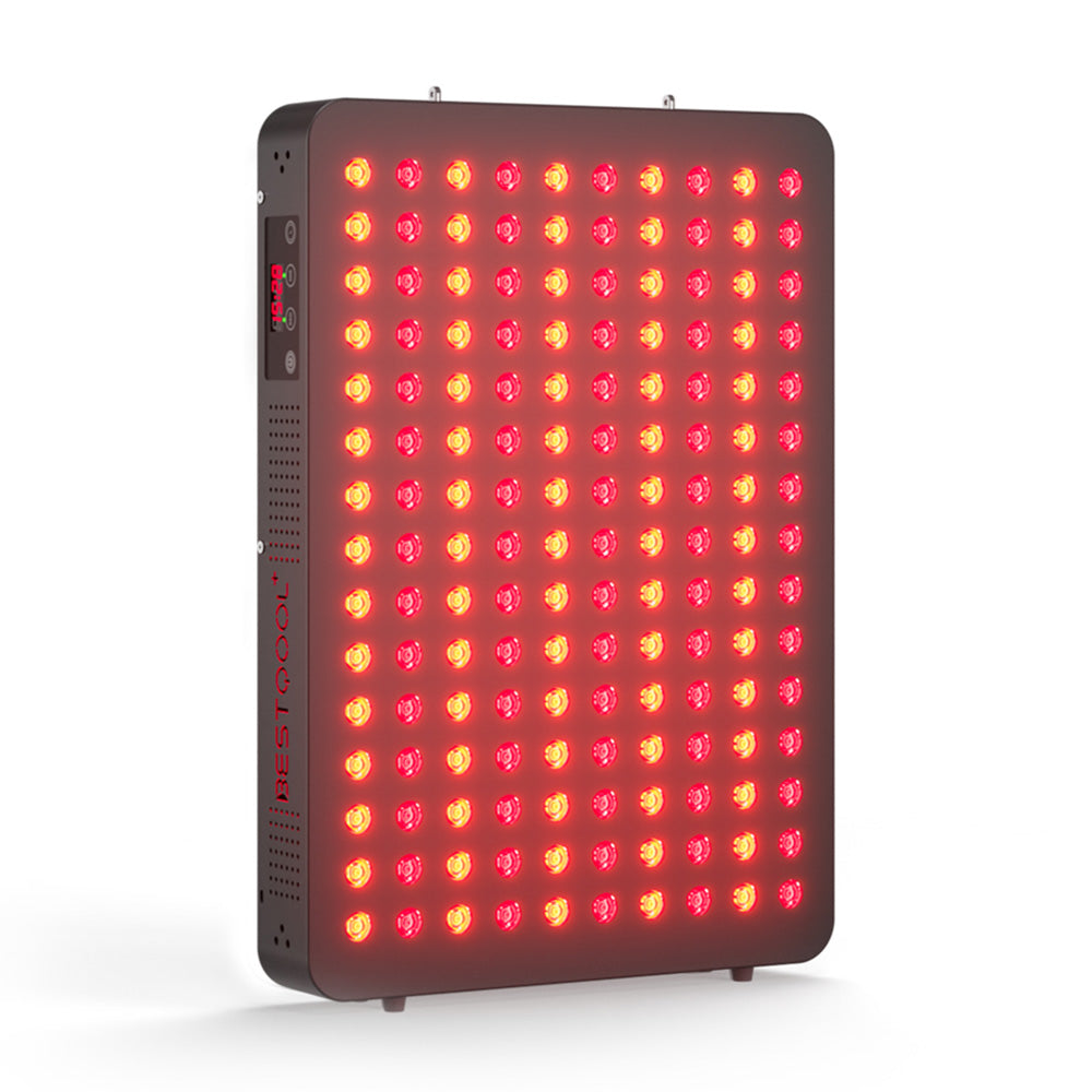 Red Light Therapy Panel, Bestqool BQ150, 4 Wavelengths Red Light Therapy, Red Light Therapy Device, LED Light Therapy, Pain Relief Therapy, Skin Rejuvenation Therapy, Best Red Light Therapy Panel, Infrared Light Therapy, Home Red Light Therapy