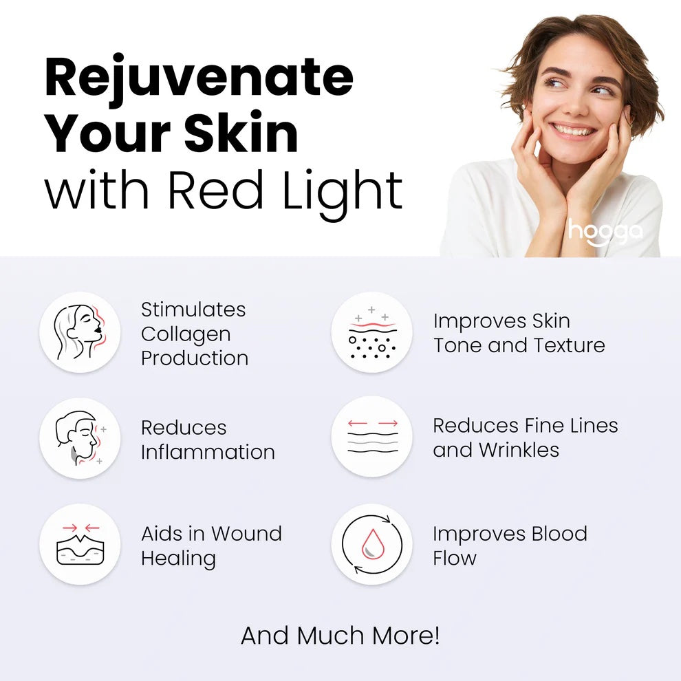 Hooga Red Light Therapy Mask