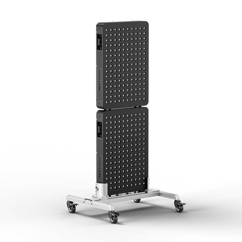 Red Light Therapy Panel, Bestqool BQ150, 4 Wavelengths Red Light Therapy, Red Light Therapy Device, LED Light Therapy, Pain Relief Therapy, Skin Rejuvenation Therapy, Best Red Light Therapy Panel, Infrared Light Therapy, Home Red Light Therapy