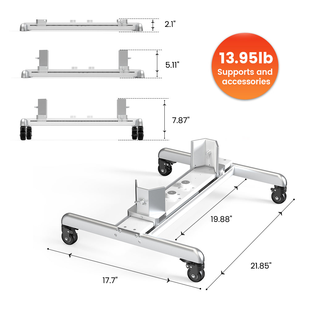 Bestqool - Adjustable Mobile Stand