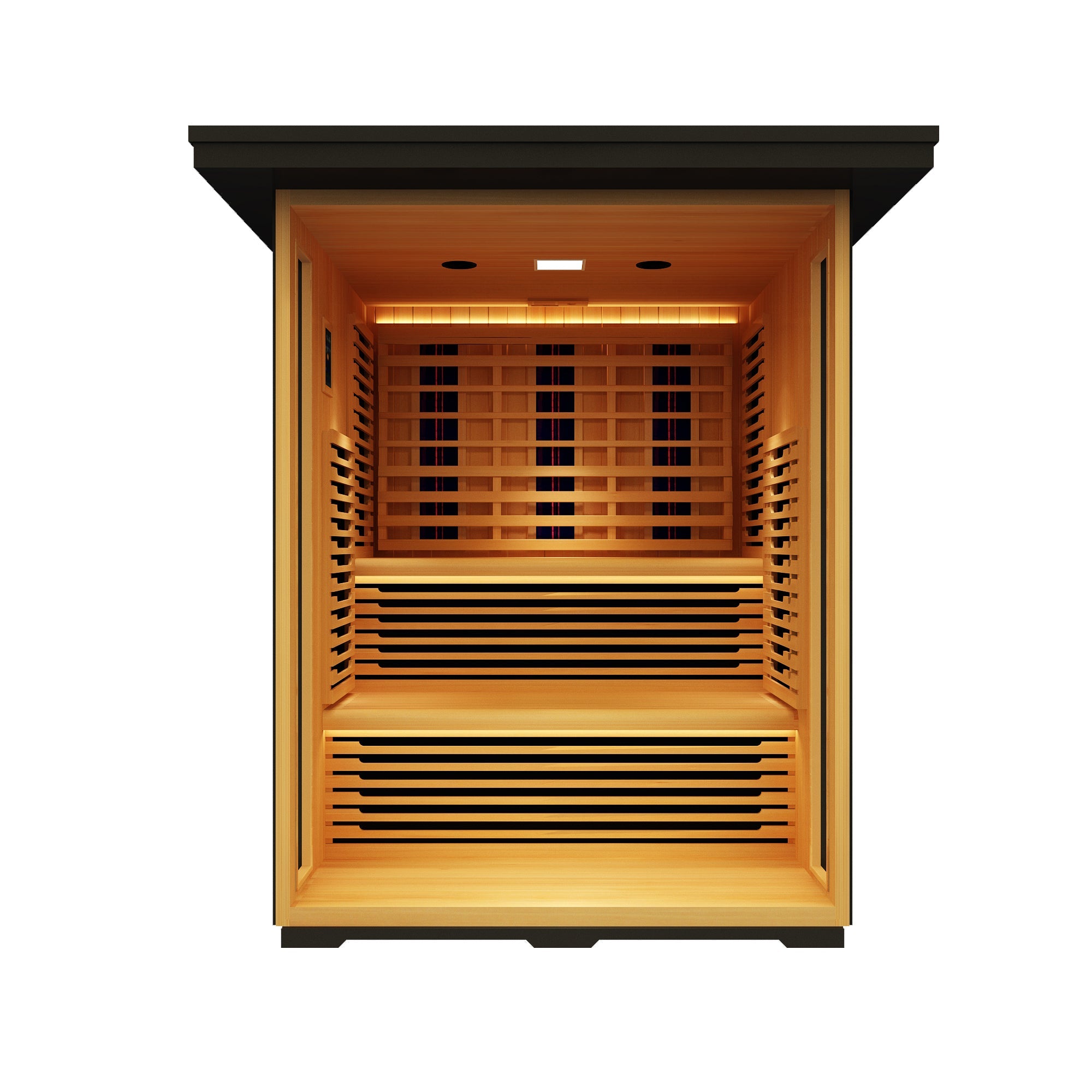 Peak Saunas Kilimanjaro 5-Person Outdoor Full Spectrum Infrared Sauna with Smart WiFi App Control