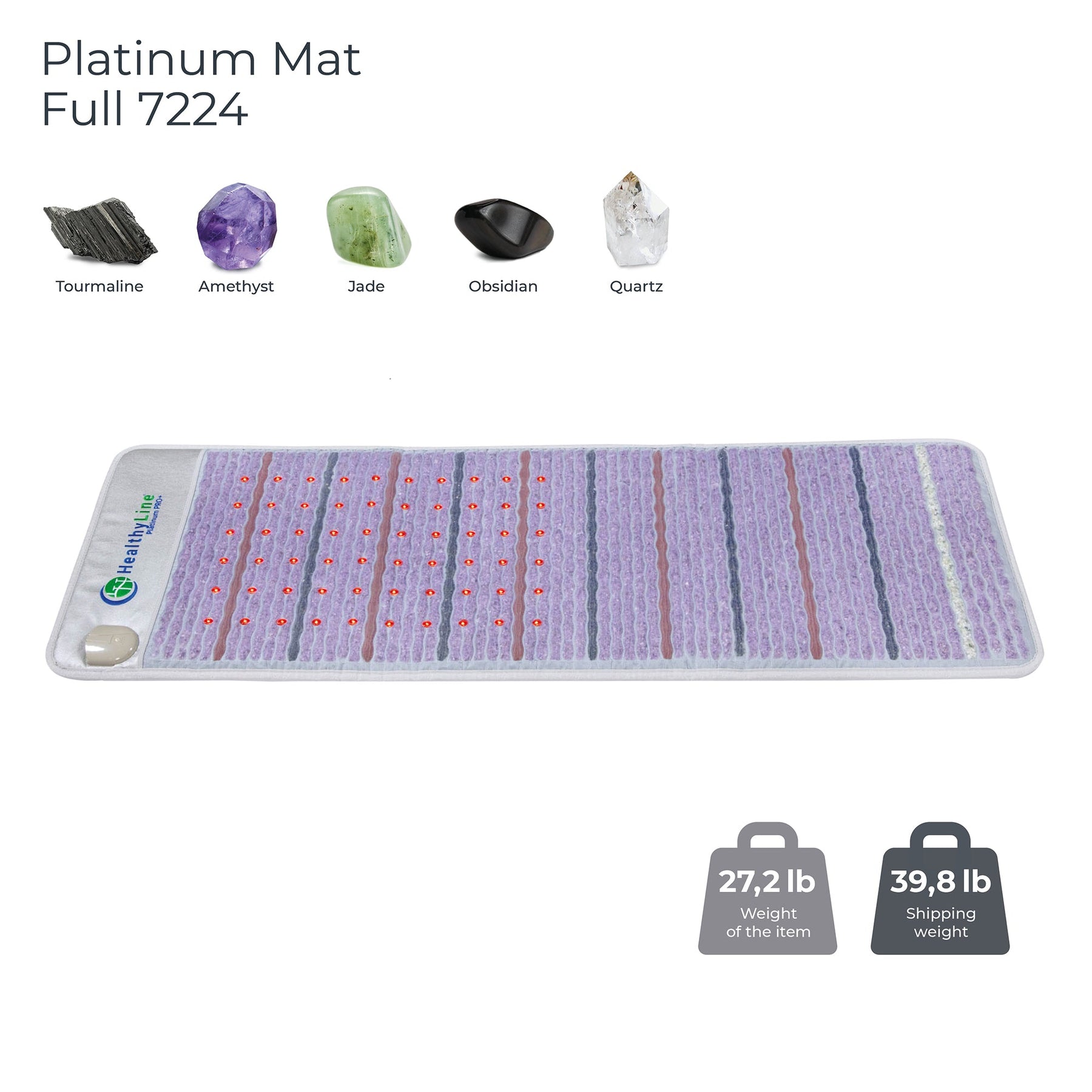 Platinum Mat™ 7224 with Velcro