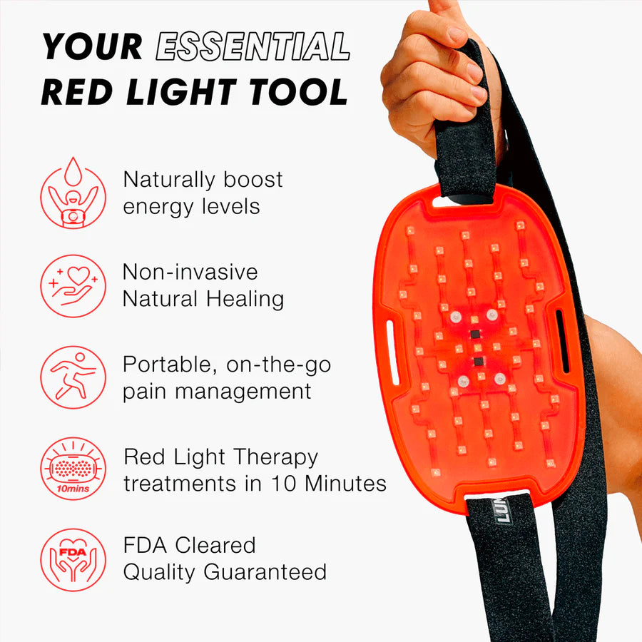 The Lumaflex Body Pro | Ultimate Red Light Portable Therapy Panel