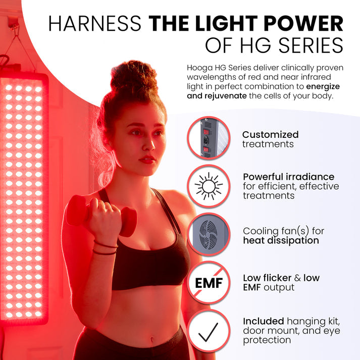 Hooga - HG300 Red Light Therapy Panel