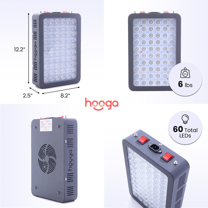 Hooga - HG300 Red Light Therapy Panel