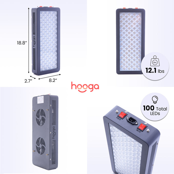 Hooga - HG500 Red Light Therapy Panel