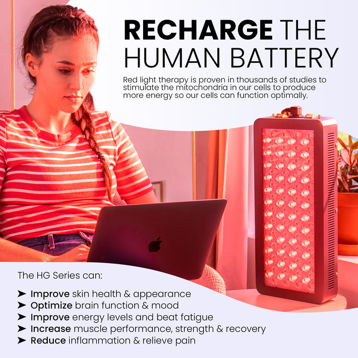 Hooga - HG500 Red Light Therapy Panel