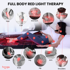 Hooga Red Light Therapy - Full Body Pod XL