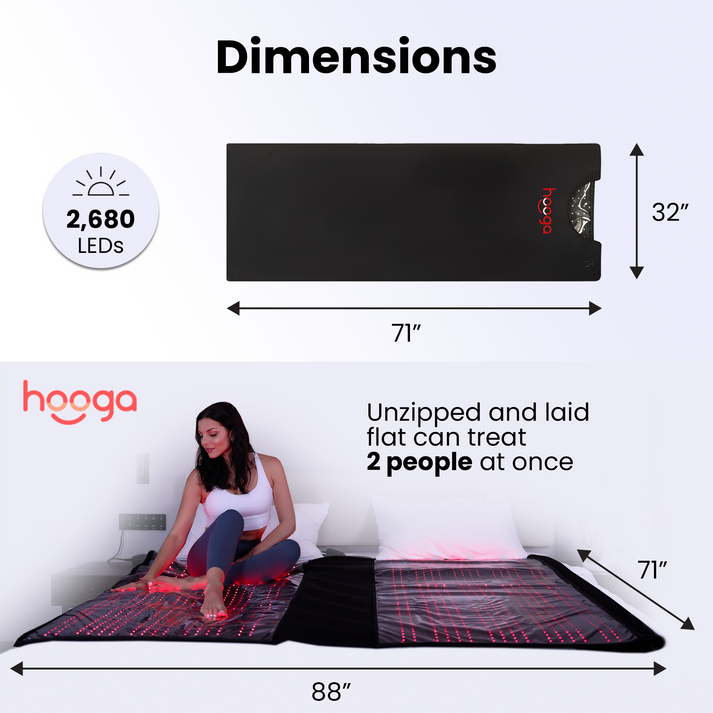 Hooga Red Light Therapy - Full Body Pod XL