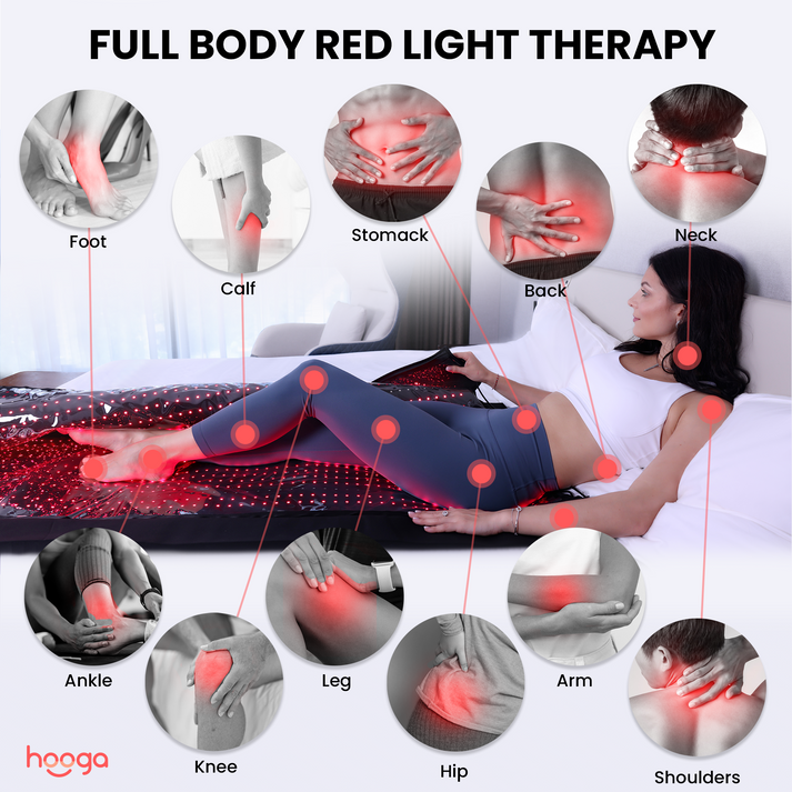 Hooga Red Light Therapy - Full Body Pod