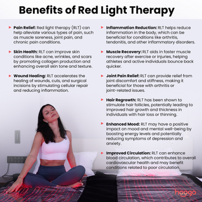 Hooga Red Light Therapy - Full Body Pod