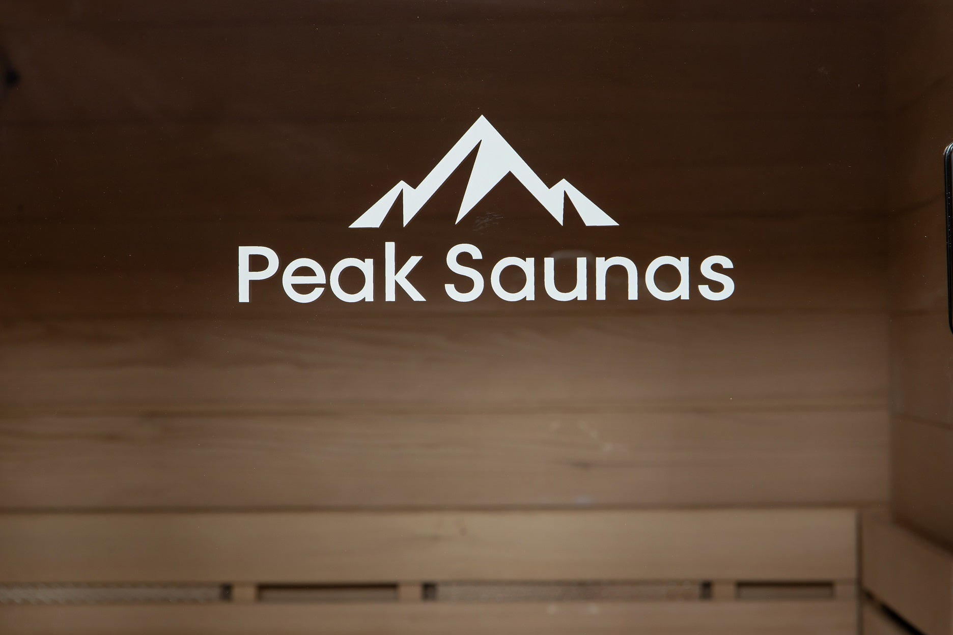 Peak Saunas Shasta 1-Person Full Spectrum Infrared Sauna with XL Medical-Grade Red Light Therapy & Smart WiFi App Control