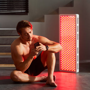 Bestqool Pro Series - Pro300 4 Wavelengths Full-Body - Red Light Therapy Panel