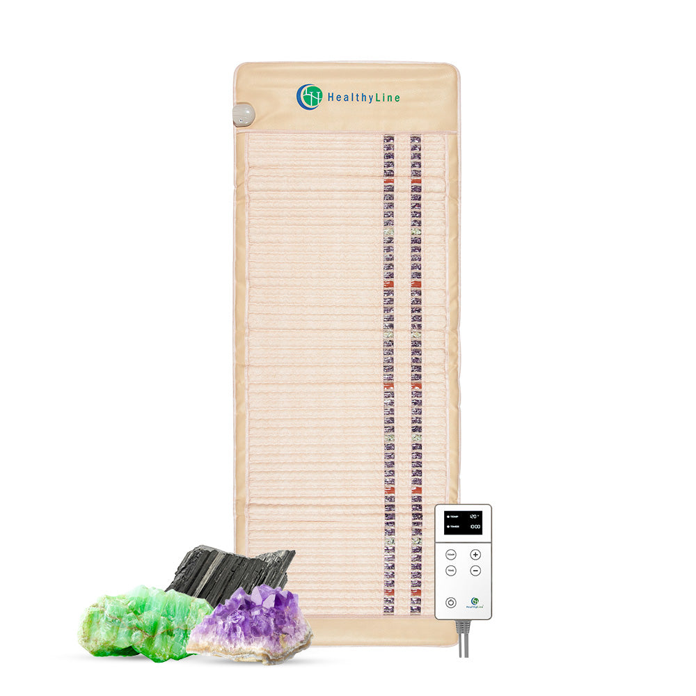 Infrared Heating Mats, HealthyLine Infrared Mat, SOFT Series Heating Mat, Far Infrared Heating Pad, Infrared Therapy Mat, Natural Pain Relief Mat, HealthyLine SOFT Series, Infrared Wellness Mat, Heated Therapy Mat, Far Infrared Heat Pad