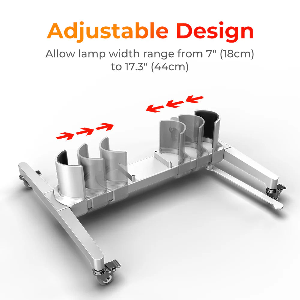 Bestqool - Adjustable Mobile Stand