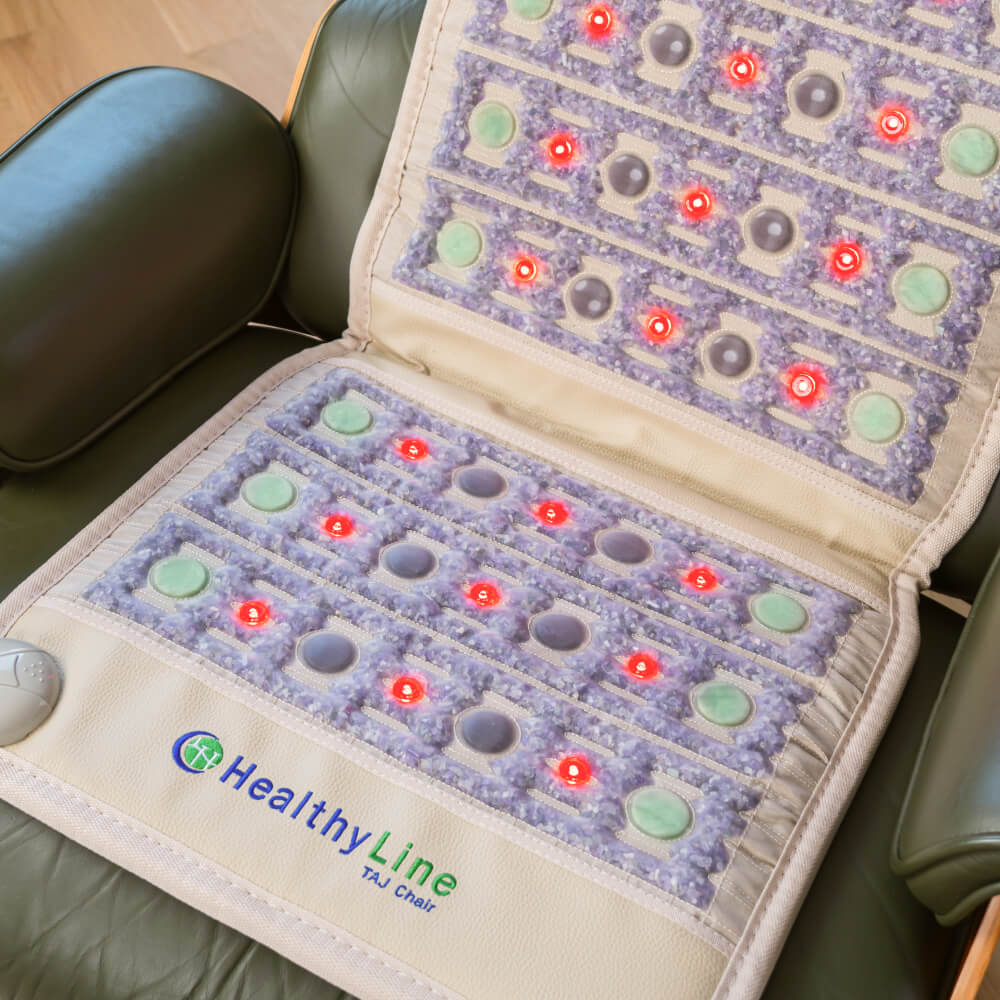 The HealthyLine TAJ Series | PEMF Infrared Heating Mats