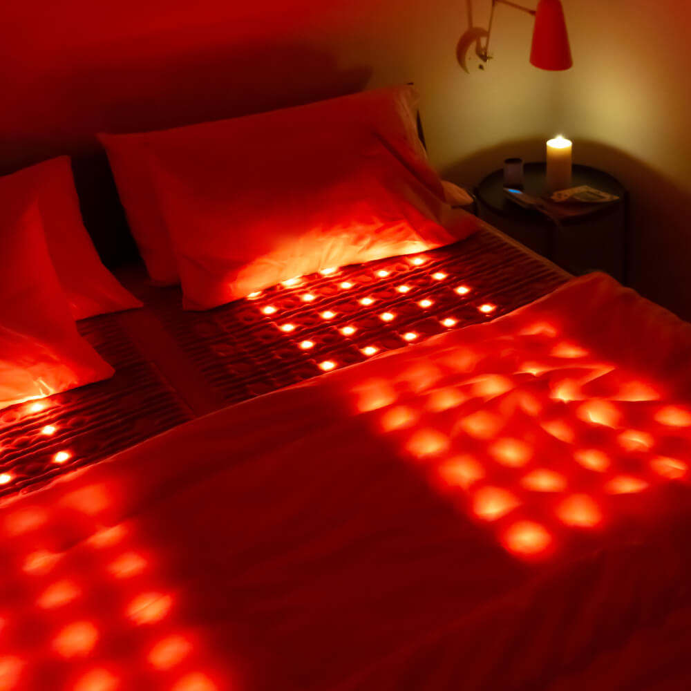 HealthyLine TAJ Mat, Infrared PEMF Mat, TAJ Mat with PEMF therapy, HealthyLine Infrared Bed, TAJ Mat for Pain Relief, Crystal Healing Mat, Far Infrared Heating Mat, HealthyLine Therapy Mat, TAJ Mat with Amethyst and Tourmaline, PEMF Mat for Sleep and Relaxation