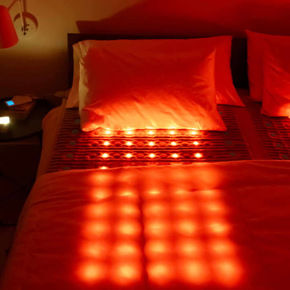 HealthyLine TAJ Mat, Infrared PEMF Mat, TAJ Mat with PEMF therapy, HealthyLine Infrared Bed, TAJ Mat for Pain Relief, Crystal Healing Mat, Far Infrared Heating Mat, HealthyLine Therapy Mat, TAJ Mat with Amethyst and Tourmaline, PEMF Mat for Sleep and Relaxation