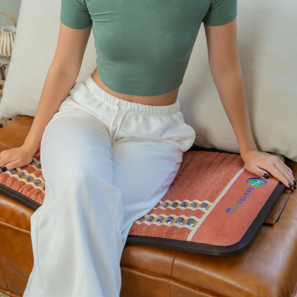 PEMF Infrared Heating Mat, HealthyLine TAO Mat, Far Infrared PEMF Mat, TAO Series Heating Pad, PEMF Therapy Mat, Infrared Heat Therapy Mat, Amethyst Infrared Mat, HealthyLine PEMF Therapy, Infrared Mat for Pain Relief, TAO Series Infrared Mat