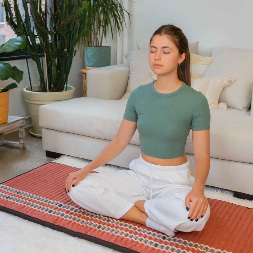 PEMF Infrared Heating Mat, HealthyLine TAO Mat, Far Infrared PEMF Mat, TAO Series Heating Pad, PEMF Therapy Mat, Infrared Heat Therapy Mat, Amethyst Infrared Mat, HealthyLine PEMF Therapy, Infrared Mat for Pain Relief, TAO Series Infrared Mat