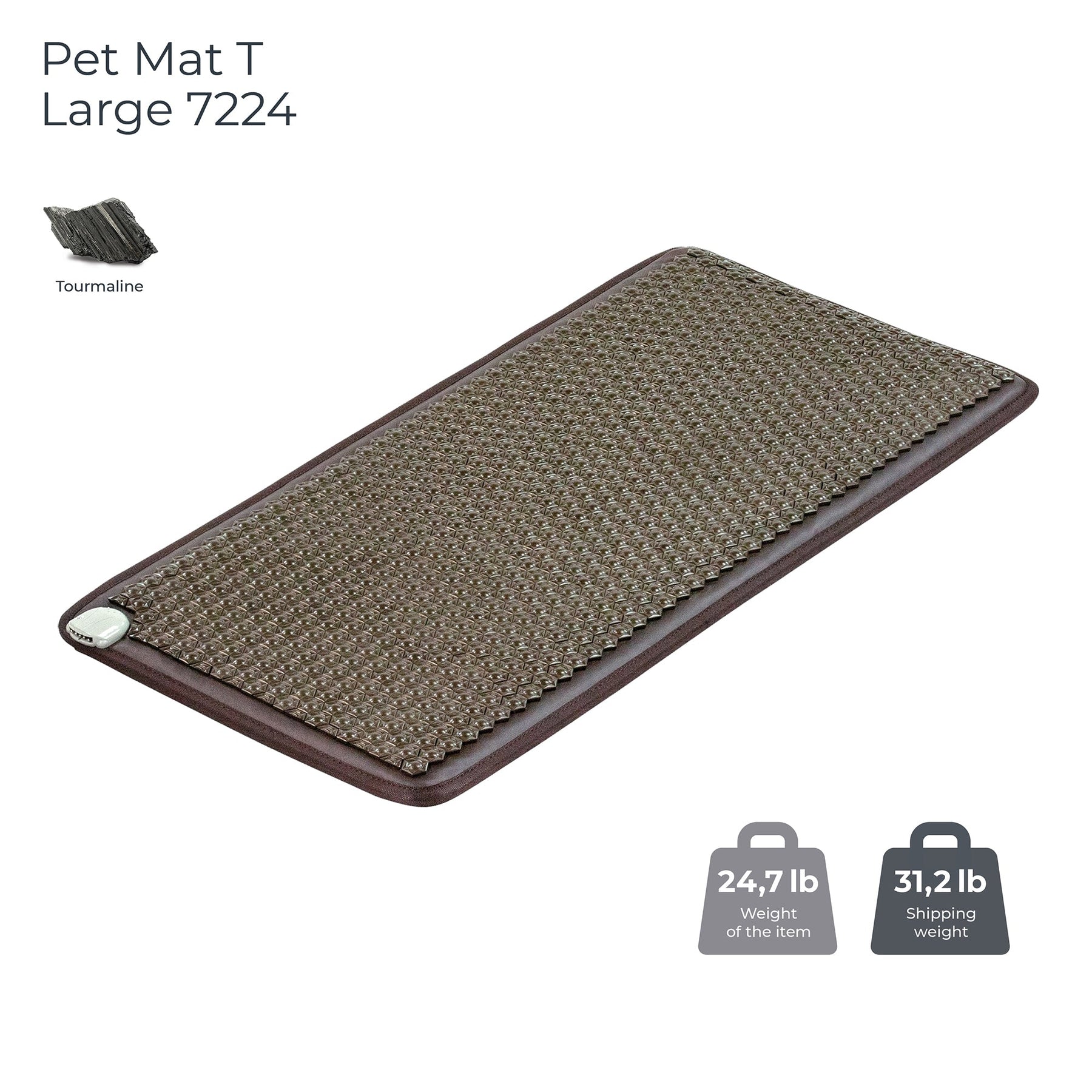 Pet-Mat™ T Large 5024 Firm | PEMF InfraMat Pro®