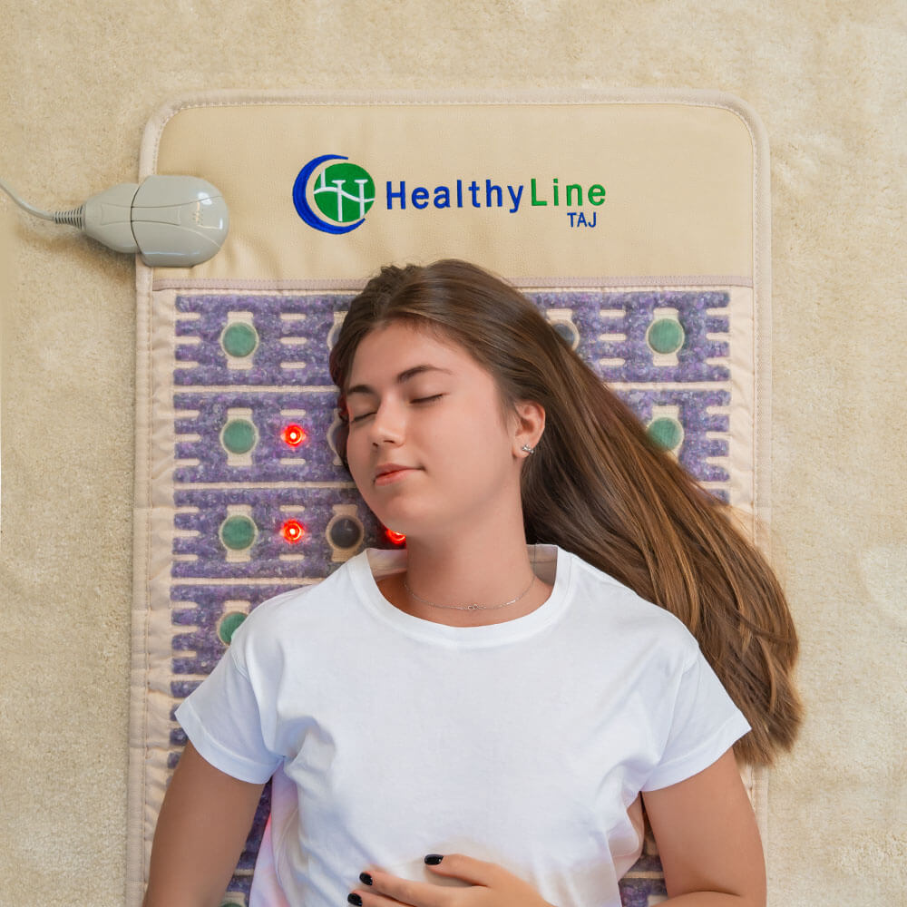 The HealthyLine TAJ Series | PEMF Infrared Heating Mats