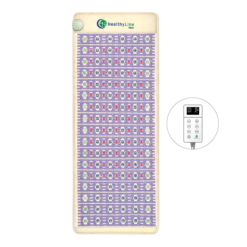 The HealthyLine TAJ Series | PEMF Infrared Heating Mats