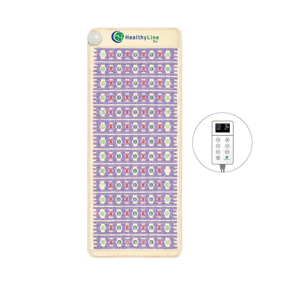 The HealthyLine TAJ Series | PEMF Infrared Heating Mats