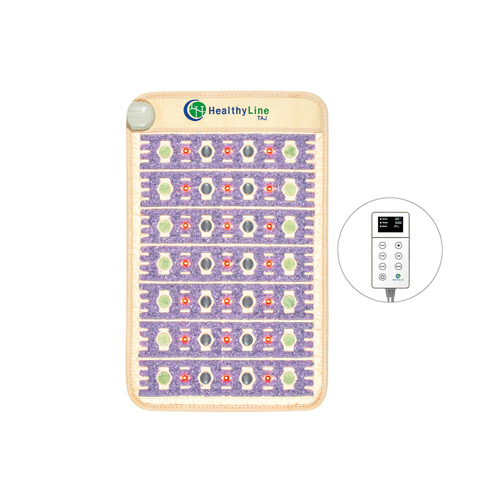 The HealthyLine TAJ Series | PEMF Infrared Heating Mats