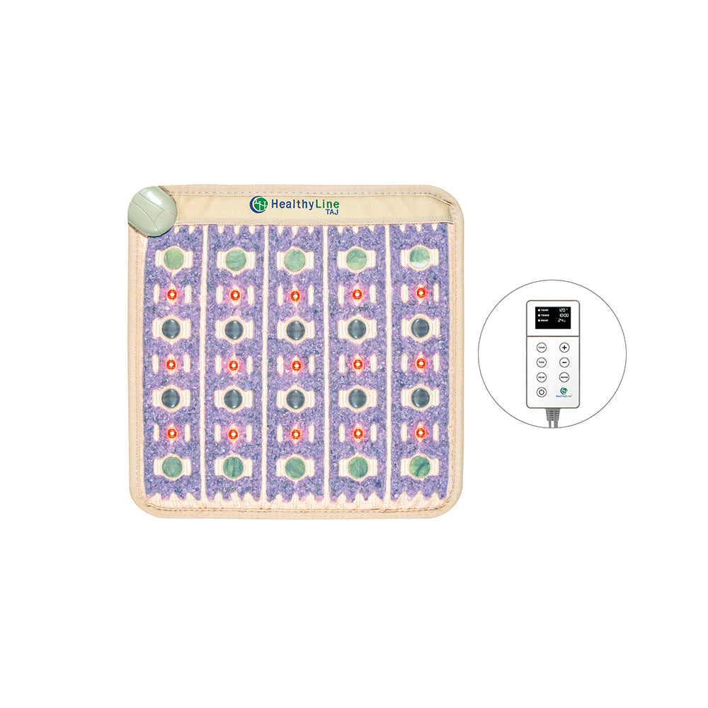 The HealthyLine TAJ Series | PEMF Infrared Heating Mats
