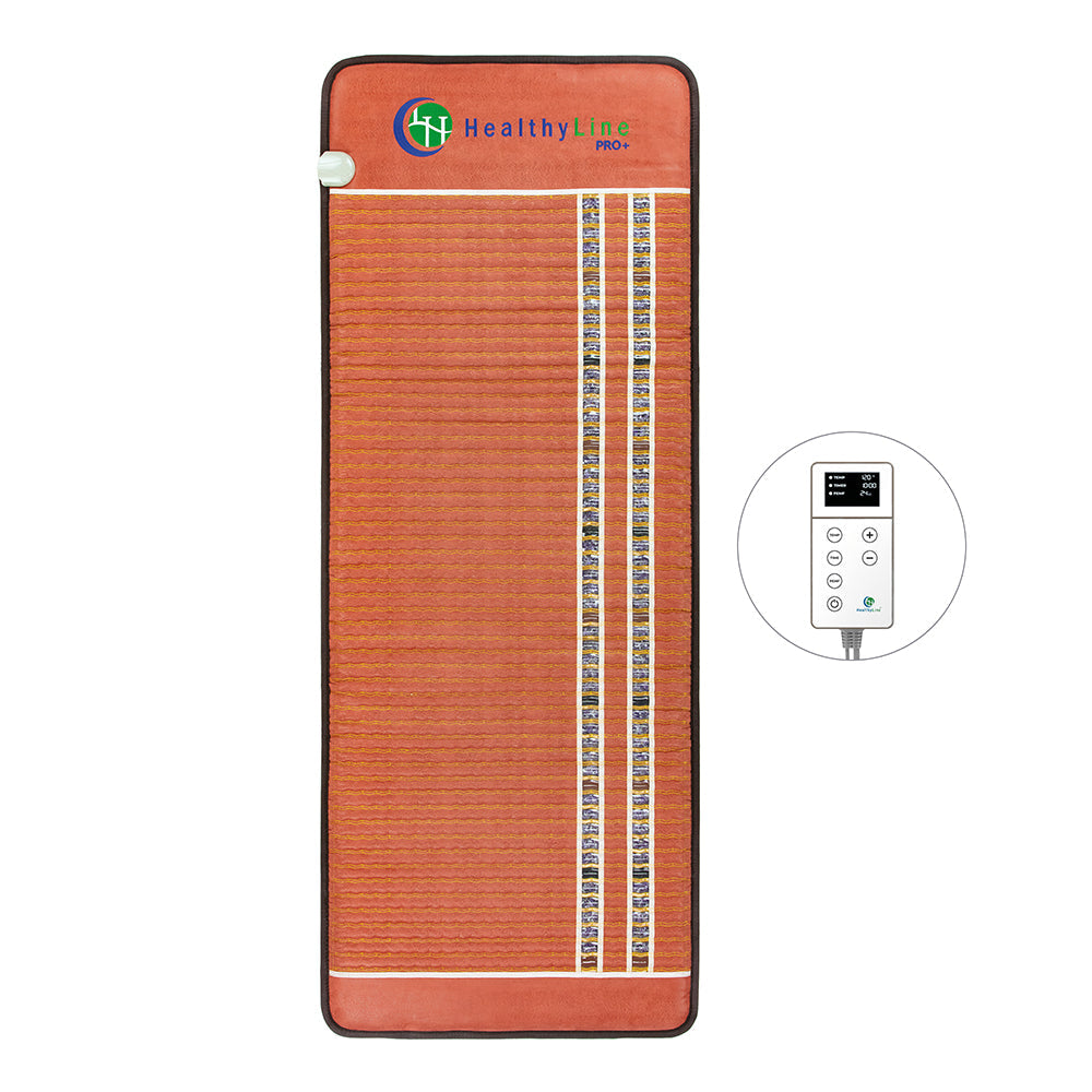 The HealthyLine TAO Series | PEMF Infrared Heating Mats