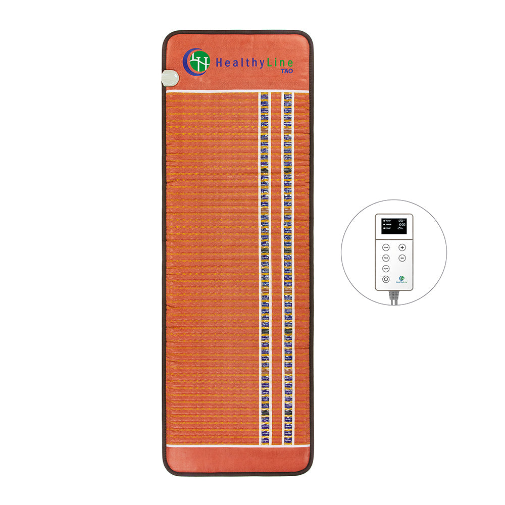 PEMF Infrared Heating Mat, HealthyLine TAO Mat, Far Infrared PEMF Mat, TAO Series Heating Pad, PEMF Therapy Mat, Infrared Heat Therapy Mat, Amethyst Infrared Mat, HealthyLine PEMF Therapy, Infrared Mat for Pain Relief, TAO Series Infrared Mat