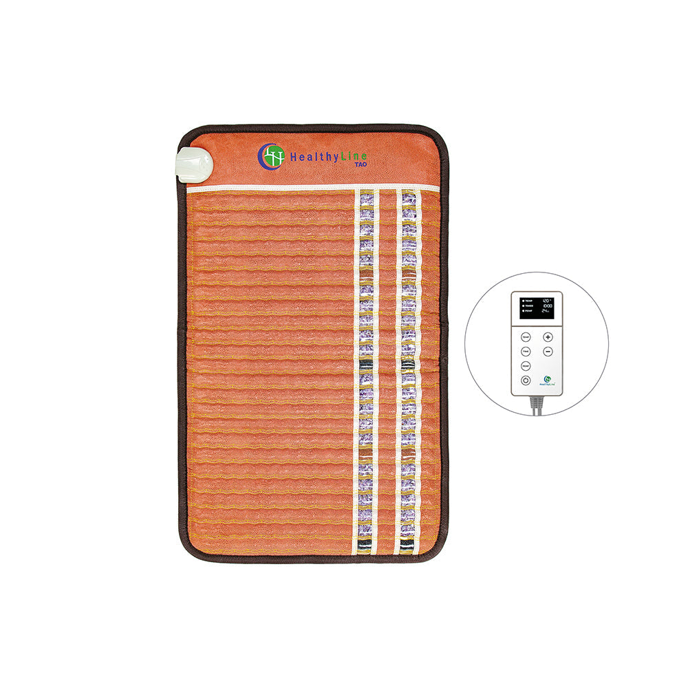 PEMF Infrared Heating Mat, HealthyLine TAO Mat, Far Infrared PEMF Mat, TAO Series Heating Pad, PEMF Therapy Mat, Infrared Heat Therapy Mat, Amethyst Infrared Mat, HealthyLine PEMF Therapy, Infrared Mat for Pain Relief, TAO Series Infrared Mat